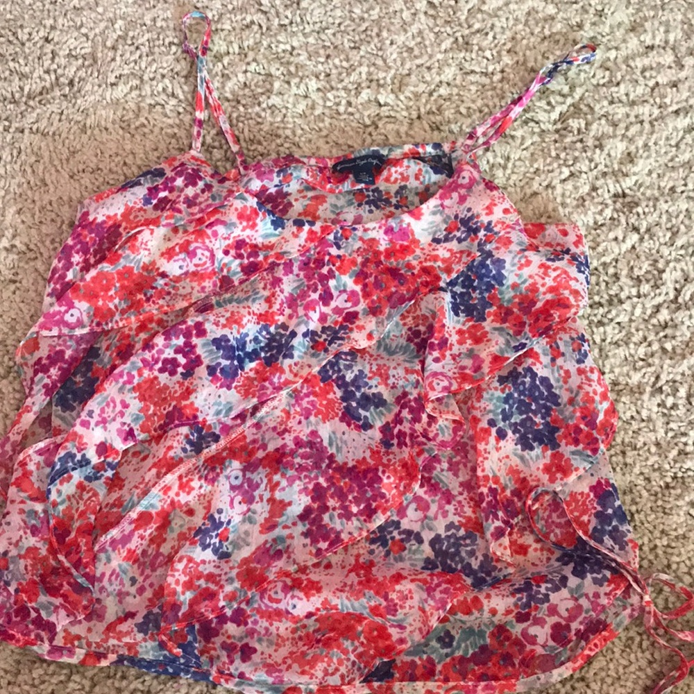 American Eagle tank